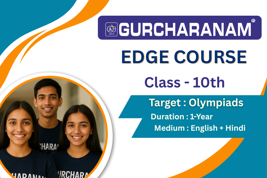 EDGE LIVE Class-10th NTSE/Olympiads (English+Hindi)