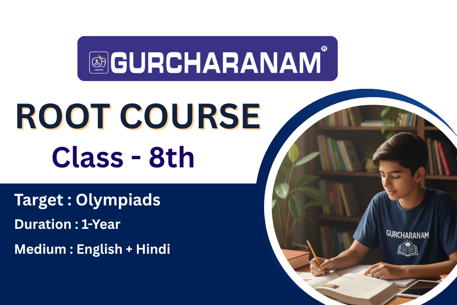 ROOT LIVE Class-8th NTSE/Olympiads (English+Hindi)