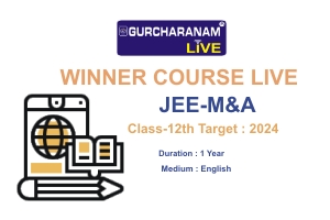 WINNER LIVE Class-12th JEE-M&A Target : 2025 (English)