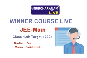 WINNER LIVE Class-12th JEE-Main Target : 2025 (English+Hindi)