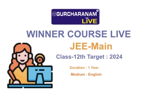 WINNER LIVE Class-12th JEE-Main Target : 2025 (English)