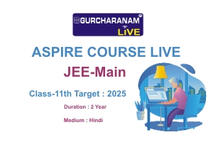 ASPIRE LIVE Class-11th JEE-Main Target : 2026 Duration : 2year  (Hindi)