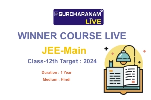 WINNER LIVE Class-12th JEE-Main Target : 2025 (Hindi)