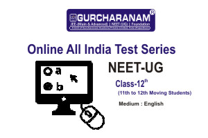 ONLINE ALL INDIA TEST SERIES (OAITS) Class-12th NEET-UG Target : 2024 (English)