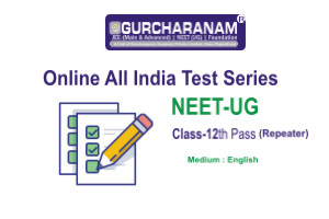 ONLINE ALL INDIA TEST SERIES (OAITS) Class-12th Pass NEET-UG Target : 2024 (English)