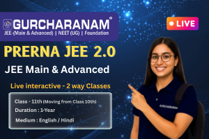 PRERNA JEE 2.0 Class-11th Target : 2027 Duration : 1 Year (English + Hindi)